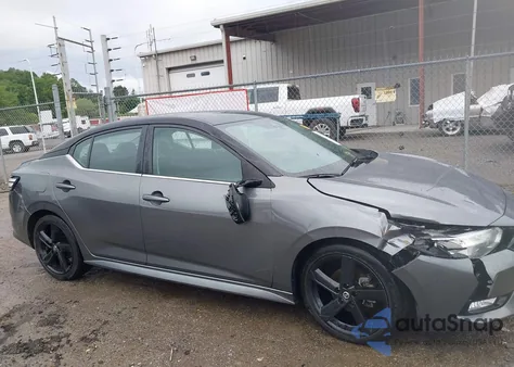 2023 Nissan Sentra Sr Xtronic Cvt из США, поврежденный, VIN 3N1AB8DV0PY315712